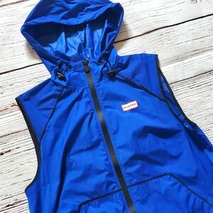 HUNTER FOR TARGET WOMEN'S BLUE HOODED VEST 💙